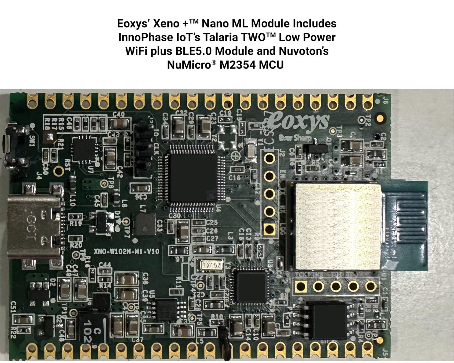 Power Module Iot InnoPhase IoT, Nuvoton and Eoxys Deliver Market-Ready Ultra Low Power ...