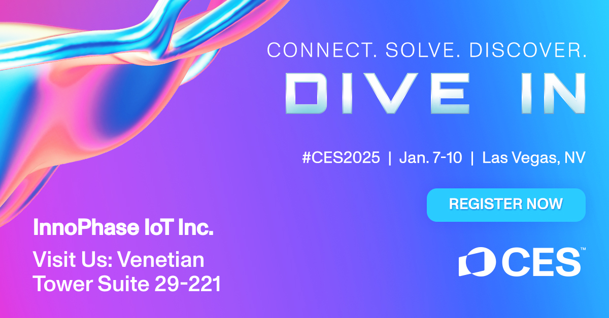 CES - InnoPhase IoT