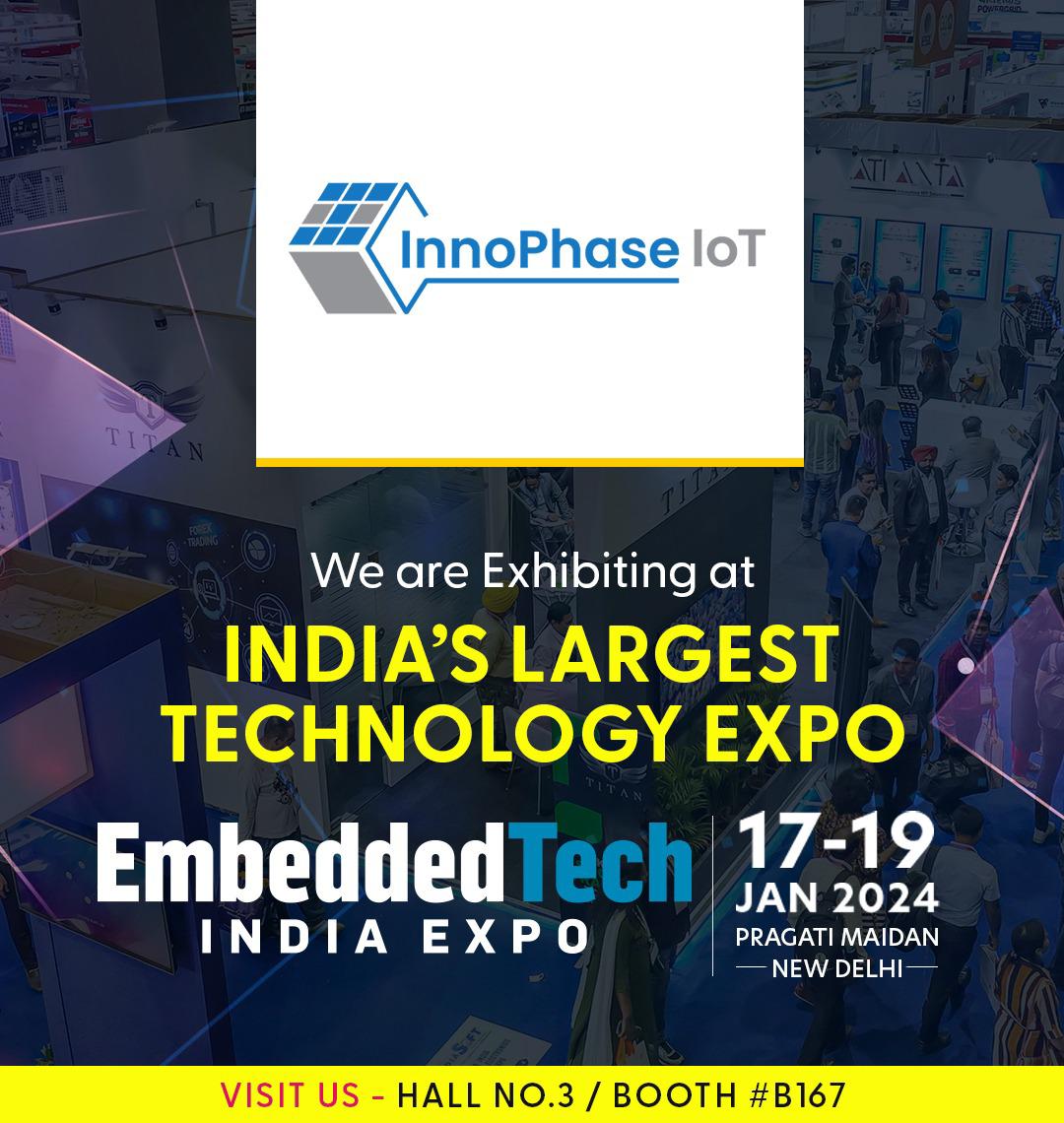 EmbeddedTech Expo - Creative - InnoIoT
