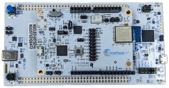 STM32U5 MCU + TALARIA TWO with Matter v1.2