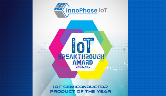 IoT Breakthrough Award 2026 poster