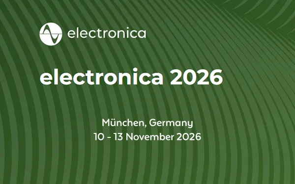 Electronica 2026