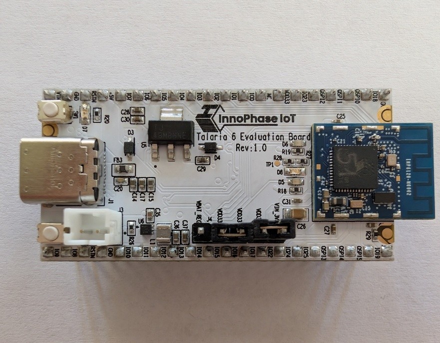 InnoPhase IoT Talaria 6 multi-protocol wireless SoC with PolaRFusion digital polar radio architecture